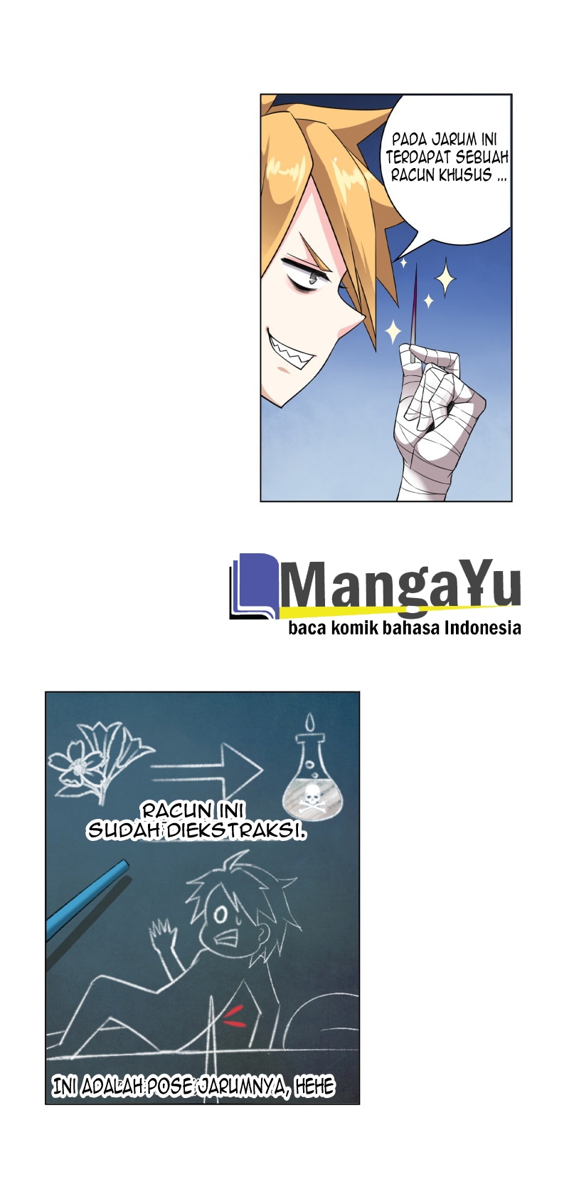 Road to the Awakening Chapter 06 Gambar 9