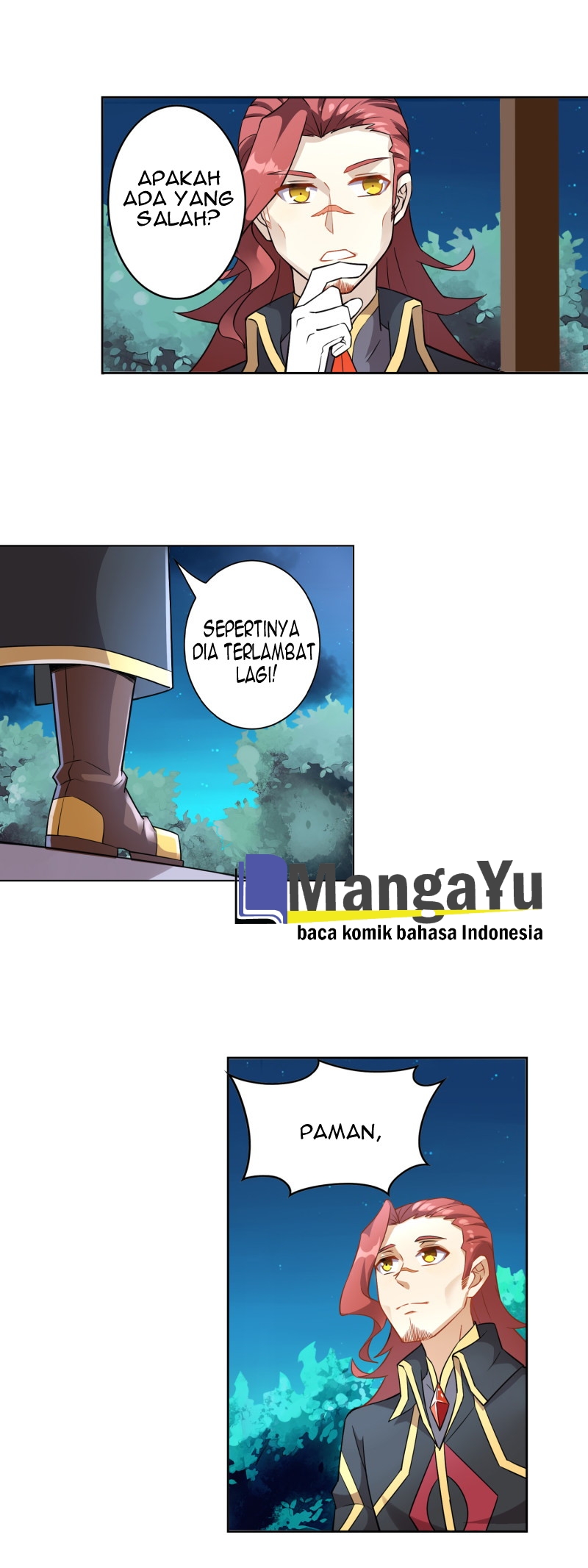 Road to the Awakening Chapter 05 Gambar 12