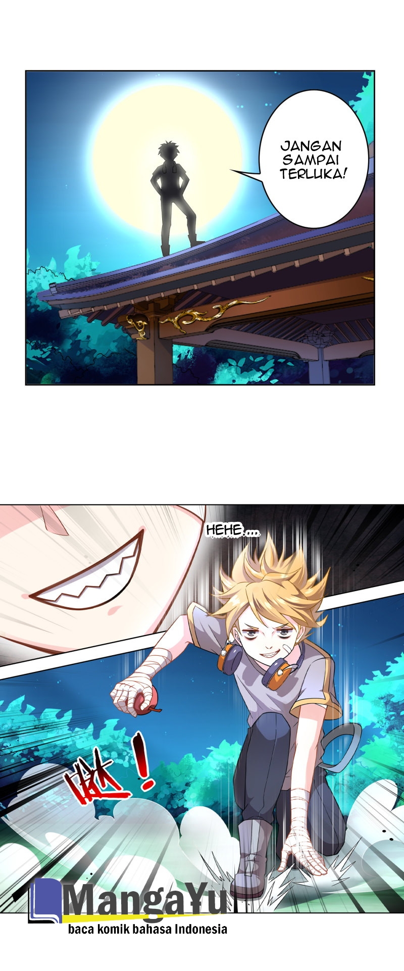 Road to the Awakening Chapter 05 Gambar 13
