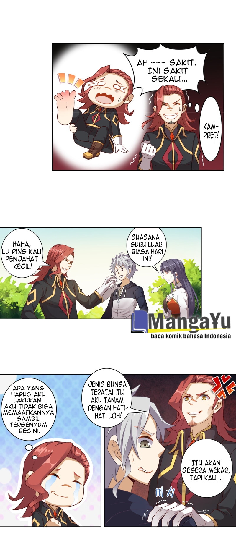 Road to the Awakening Chapter 05 Gambar 5