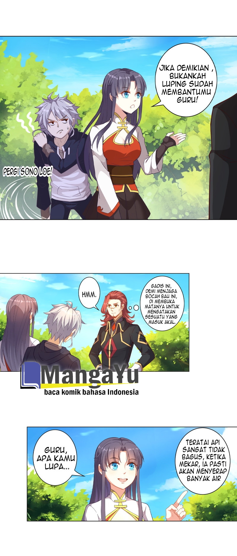 Road to the Awakening Chapter 05 Gambar 7