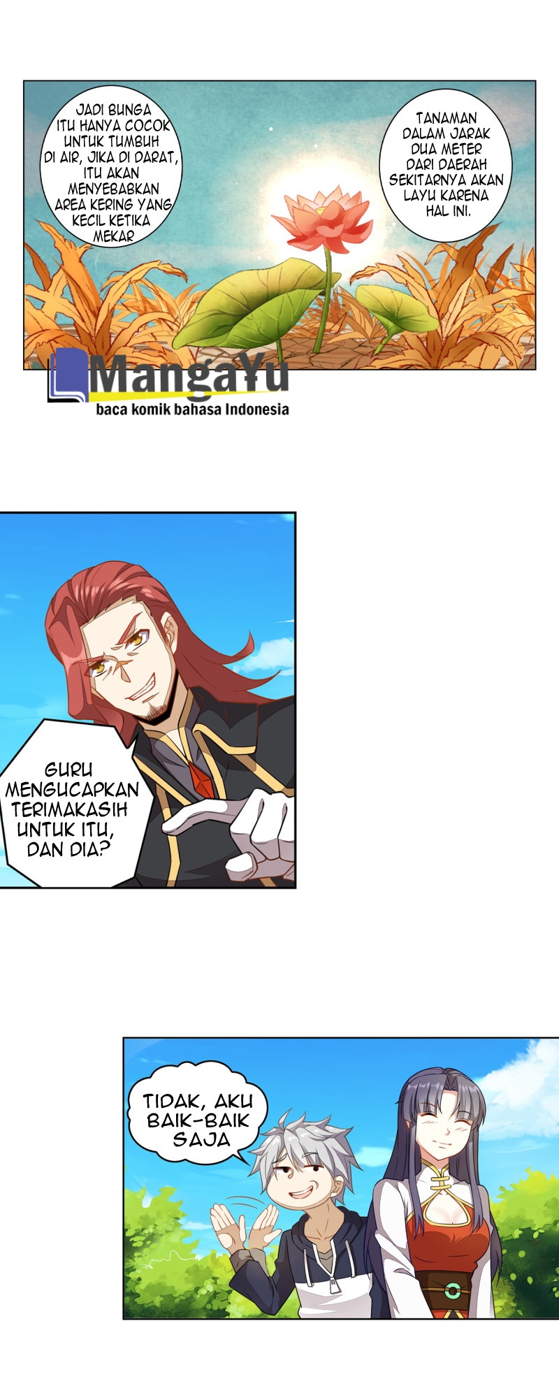 Road to the Awakening Chapter 05 Gambar 8