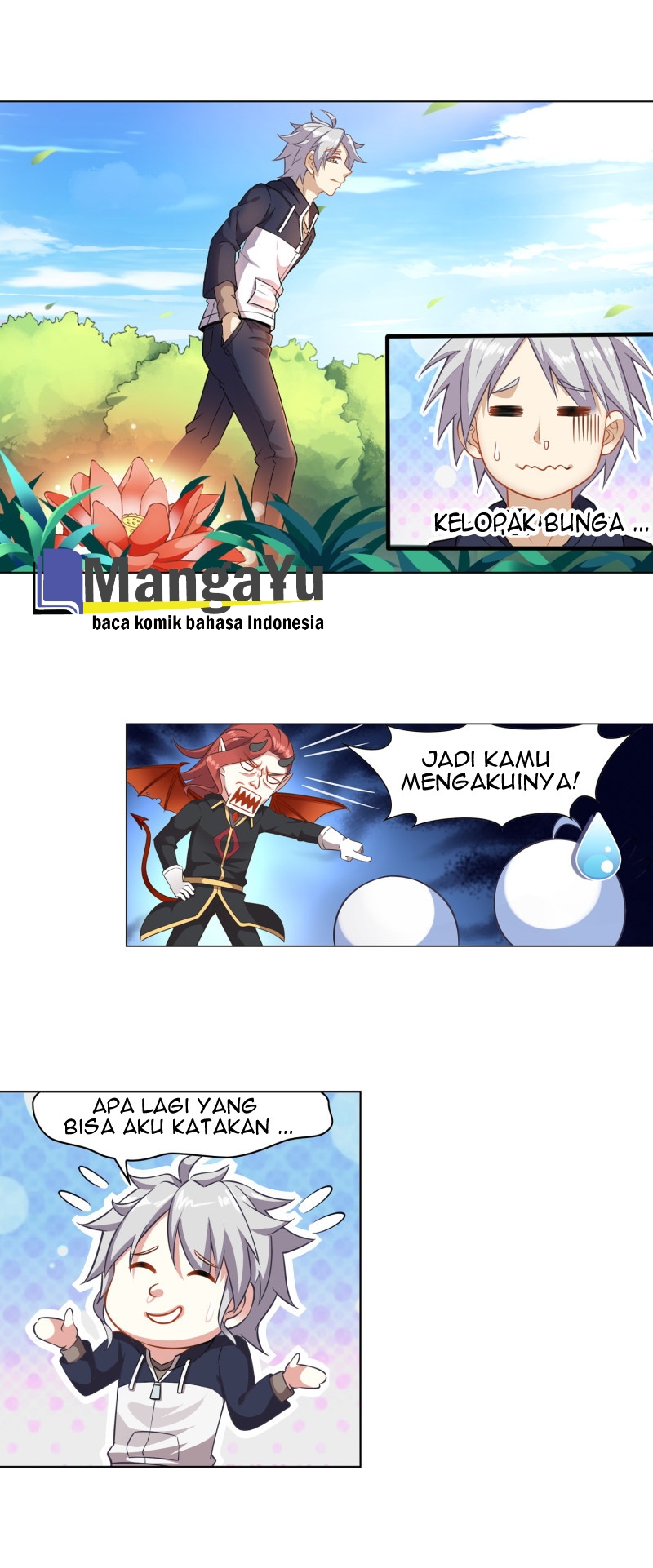 Road to the Awakening Chapter 04 Gambar 14
