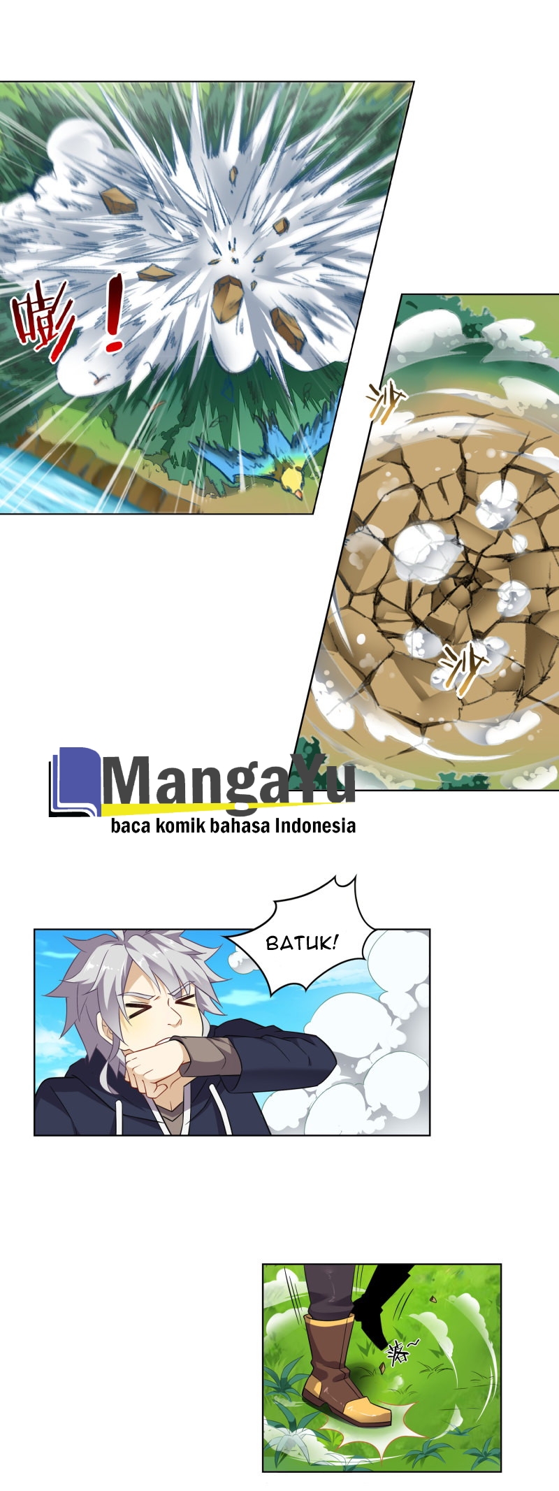 Road to the Awakening Chapter 04 Gambar 4