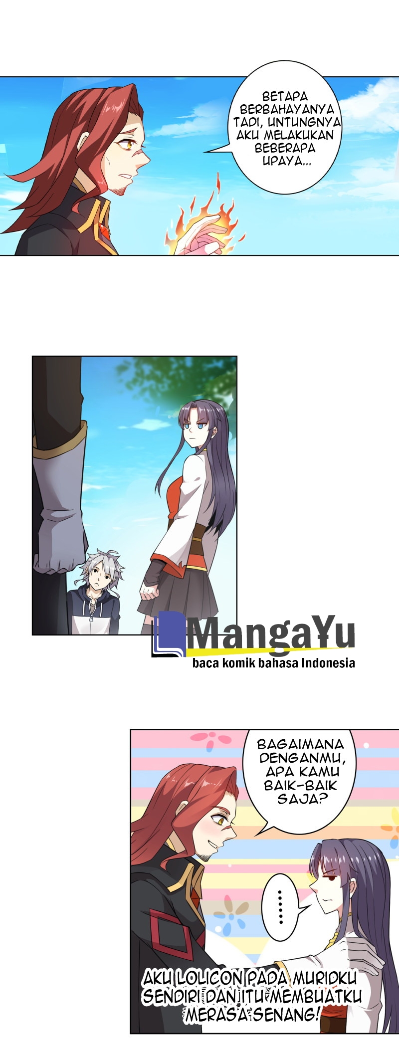 Road to the Awakening Chapter 04 Gambar 5