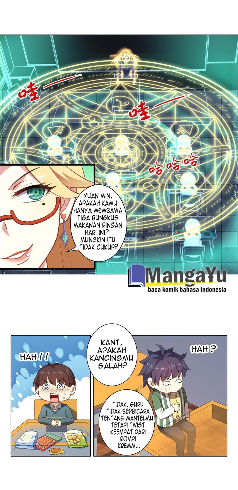 Road to the Awakening Chapter 02 Gambar 10