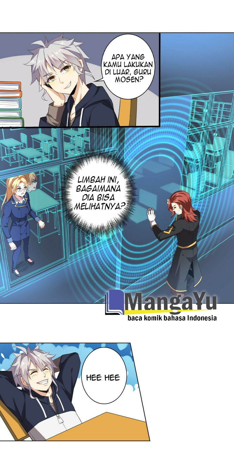Road to the Awakening Chapter 02 Gambar 15