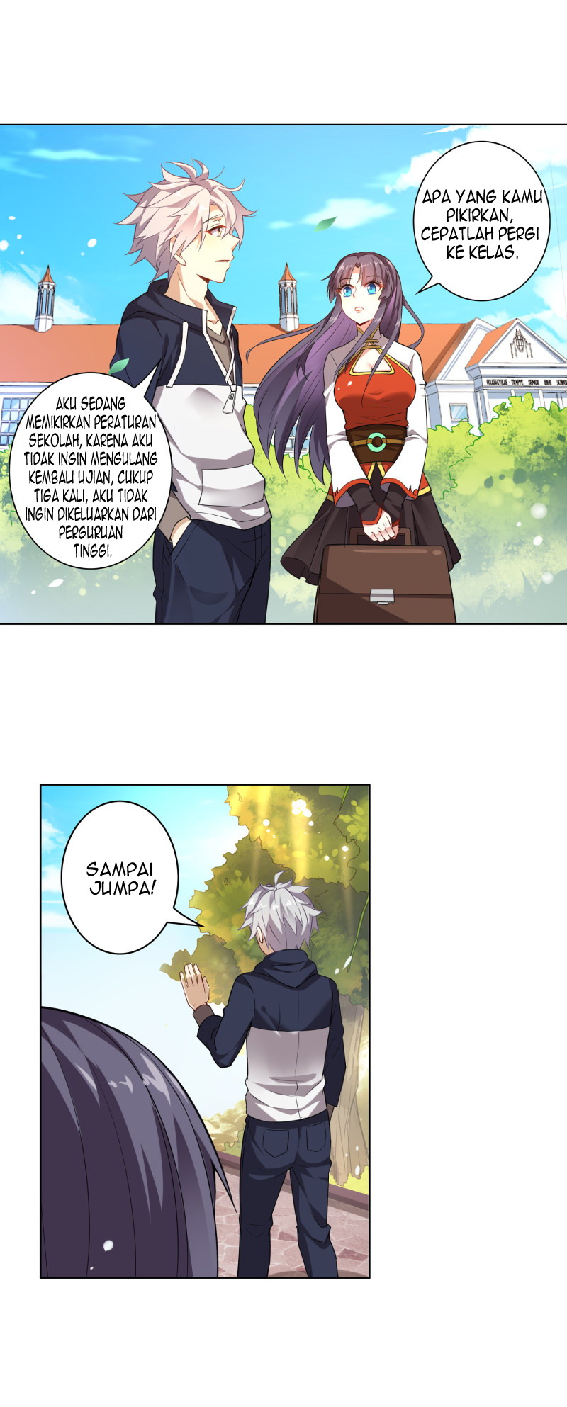 Road to the Awakening Chapter 02 Gambar 4
