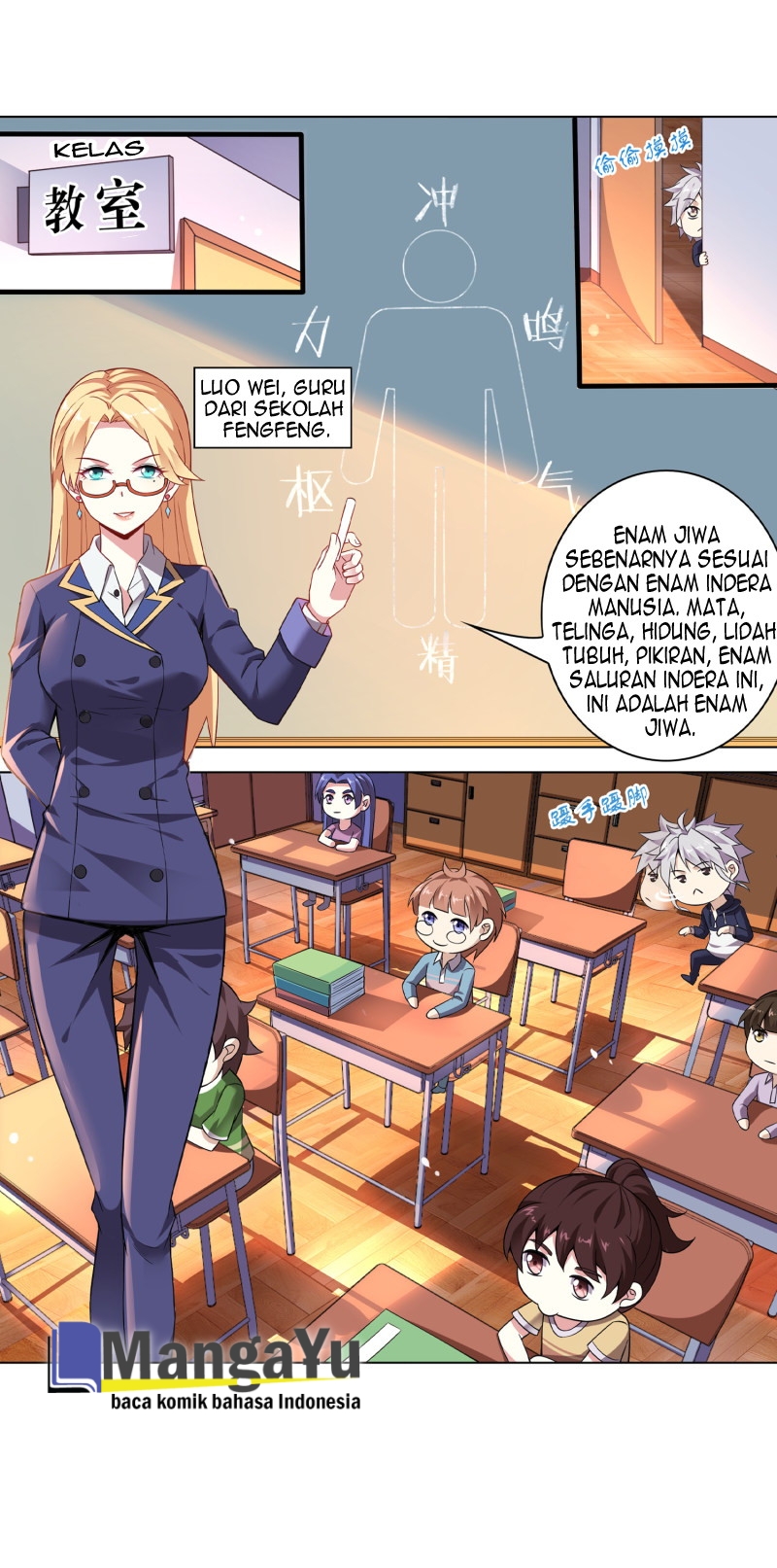 Road to the Awakening Chapter 02 Gambar 6