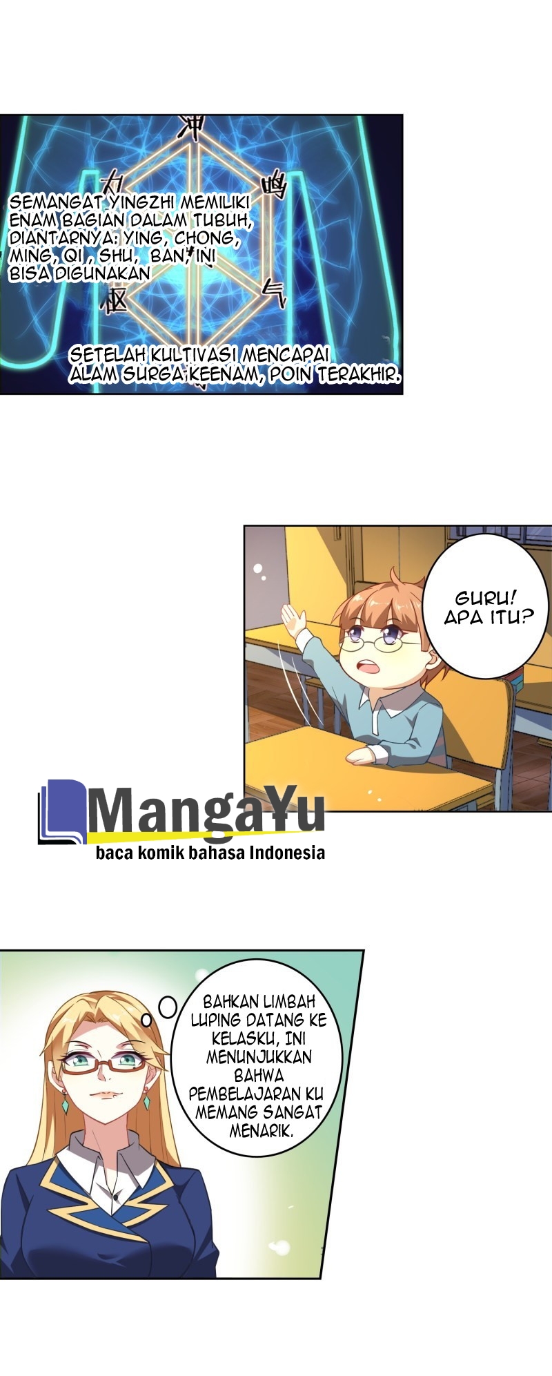 Road to the Awakening Chapter 02 Gambar 7