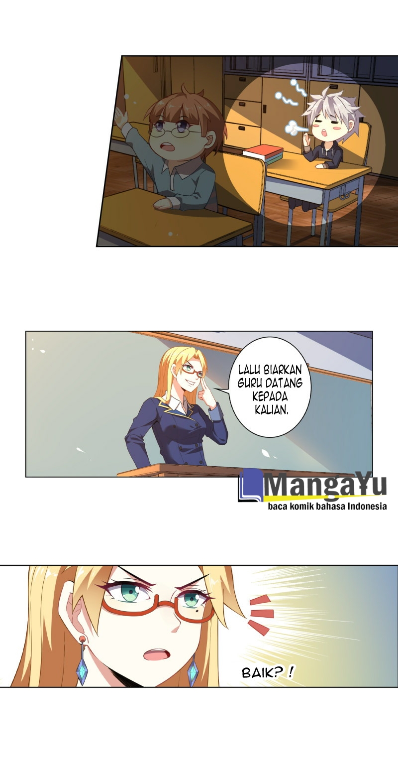 Road to the Awakening Chapter 02 Gambar 8