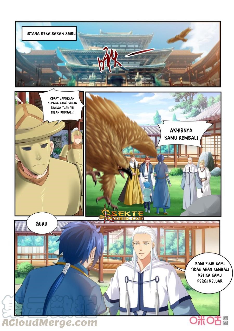 Jiuxing Tianchen Chapter 203 Gambar 12