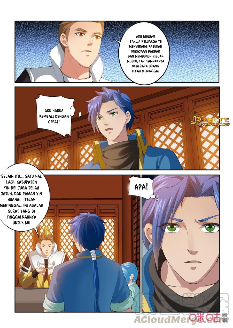 Jiuxing Tianchen Chapter 203 Gambar 14
