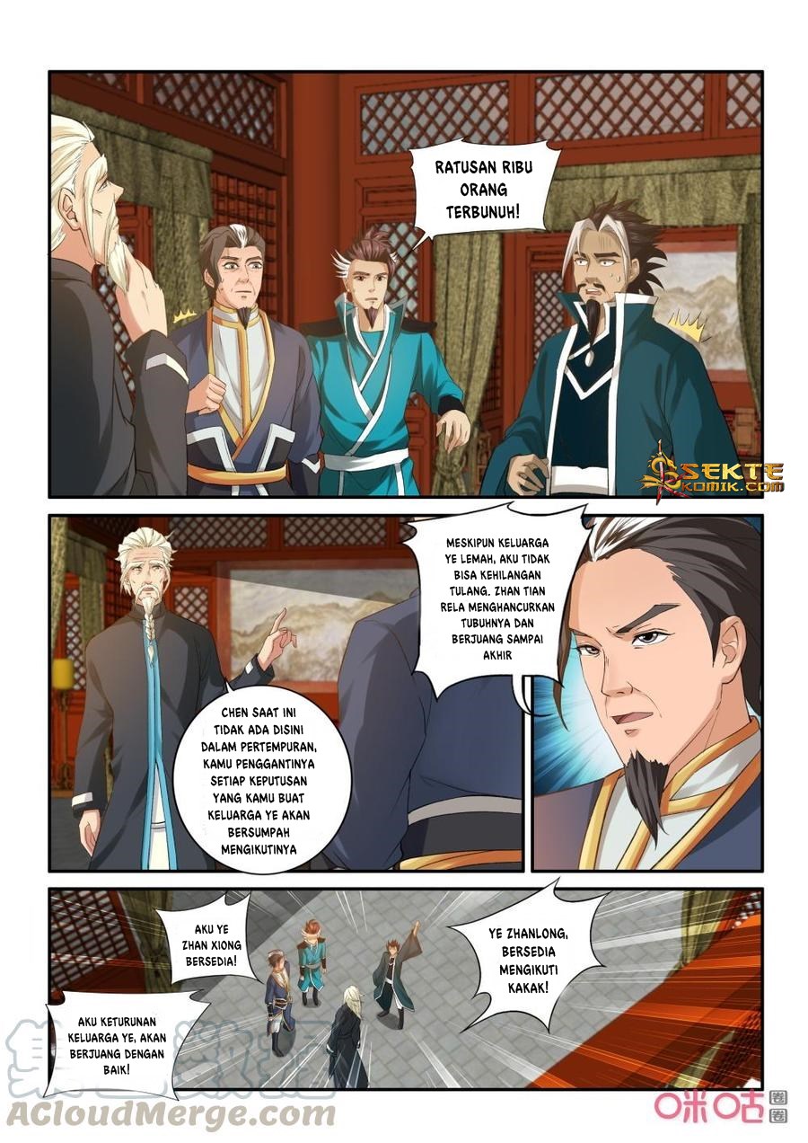 Jiuxing Tianchen Chapter 203 Gambar 4