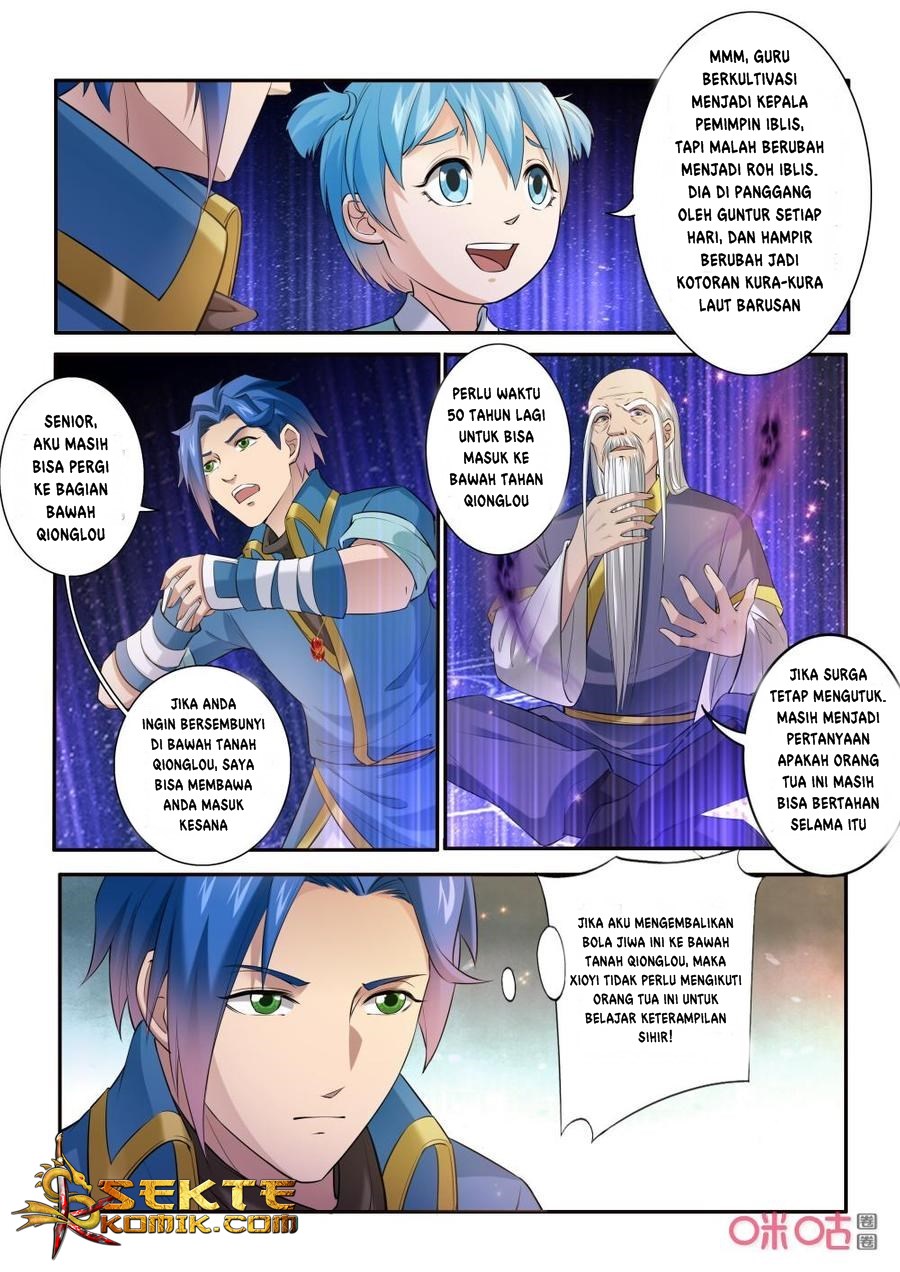 Jiuxing Tianchen Chapter 201 Gambar 13