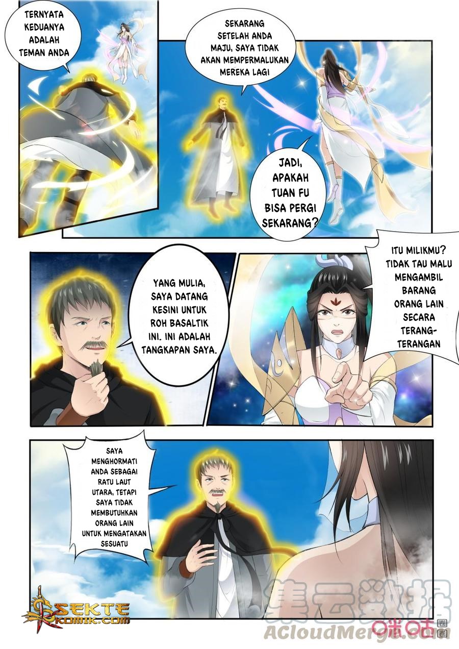 Baca Manhua Jiuxing Tianchen Chapter 201 Gambar 2