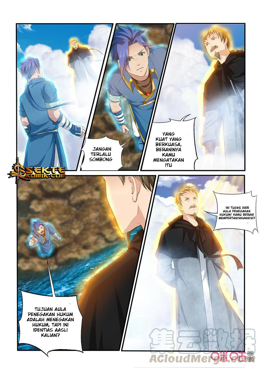 Baca Manhua Jiuxing Tianchen Chapter 199 Gambar 2