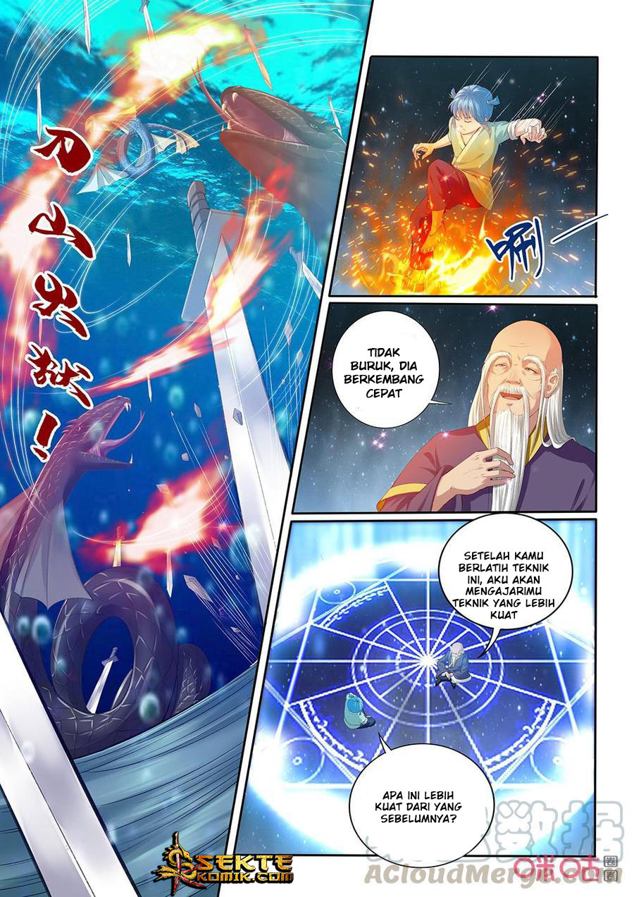Baca Manhua Jiuxing Tianchen Chapter 196 Gambar 2