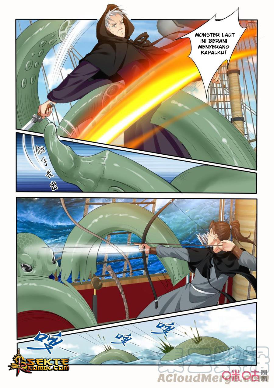 Jiuxing Tianchen Chapter 193 Gambar 12