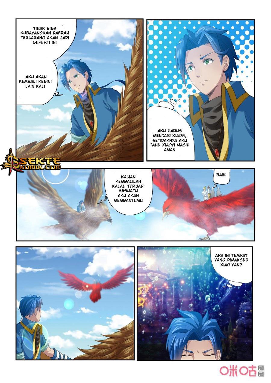 Jiuxing Tianchen Chapter 192 Gambar 9