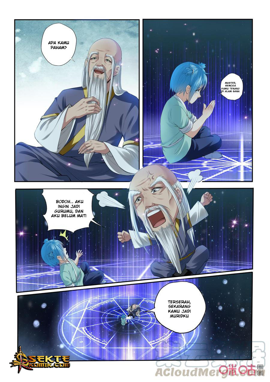 Baca Manhua Jiuxing Tianchen Chapter 191 Gambar 2