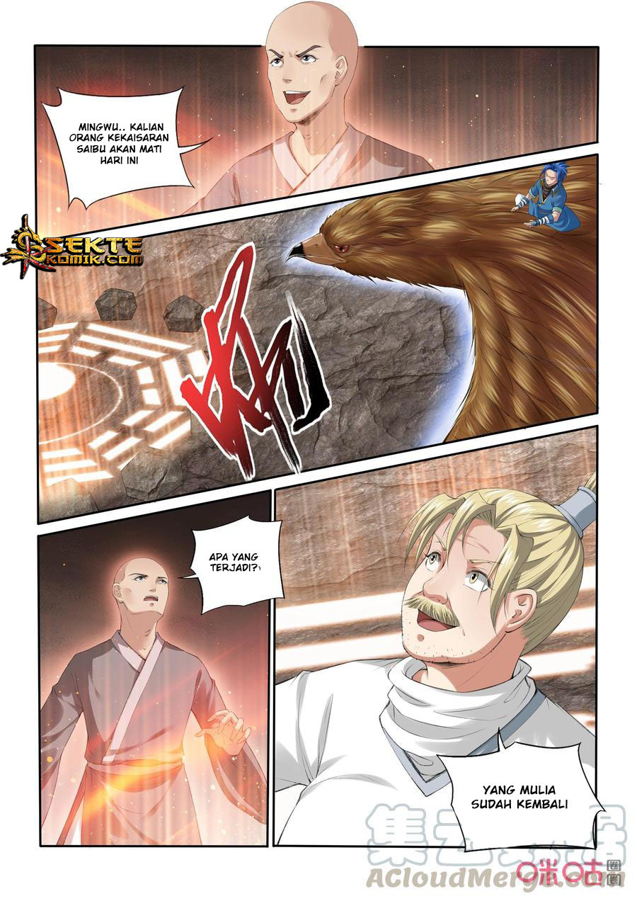 Jiuxing Tianchen Chapter 191 Gambar 8