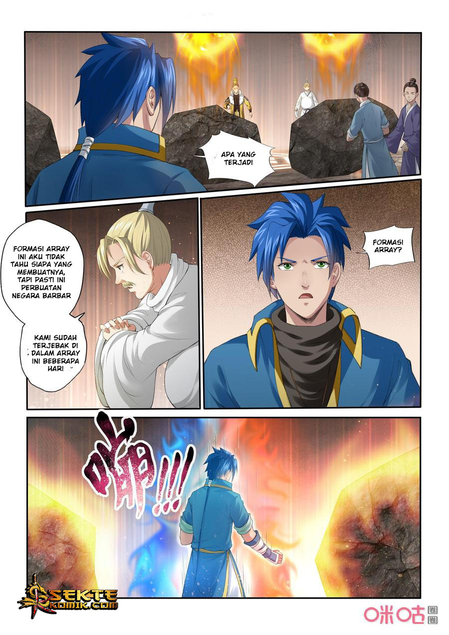 Jiuxing Tianchen Chapter 191 Gambar 9
