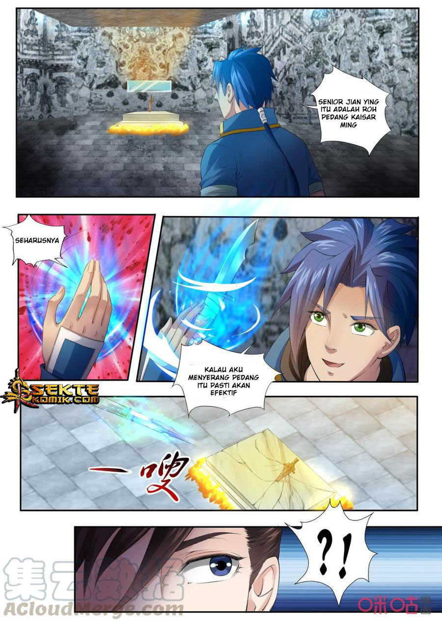 Baca Manhua Jiuxing Tianchen Chapter 187 Gambar 2