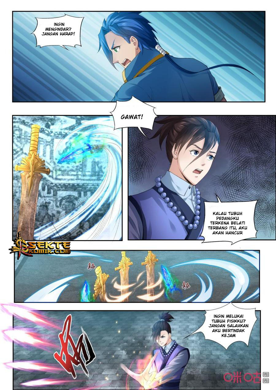 Jiuxing Tianchen Chapter 187 Gambar 5
