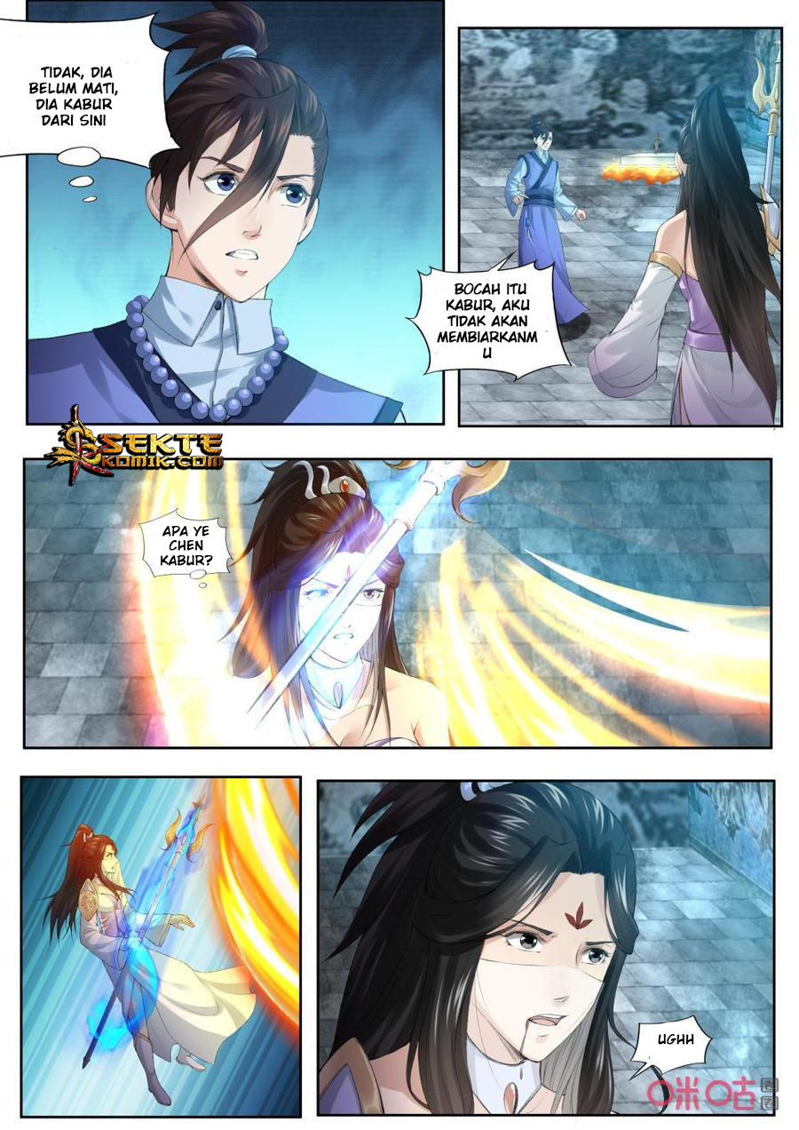 Jiuxing Tianchen Chapter 187 Gambar 8