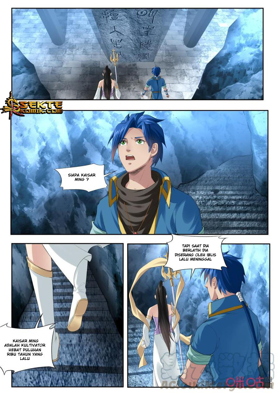Baca Manhua Jiuxing Tianchen Chapter 186 Gambar 2