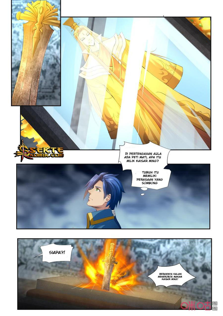 Jiuxing Tianchen Chapter 186 Gambar 4