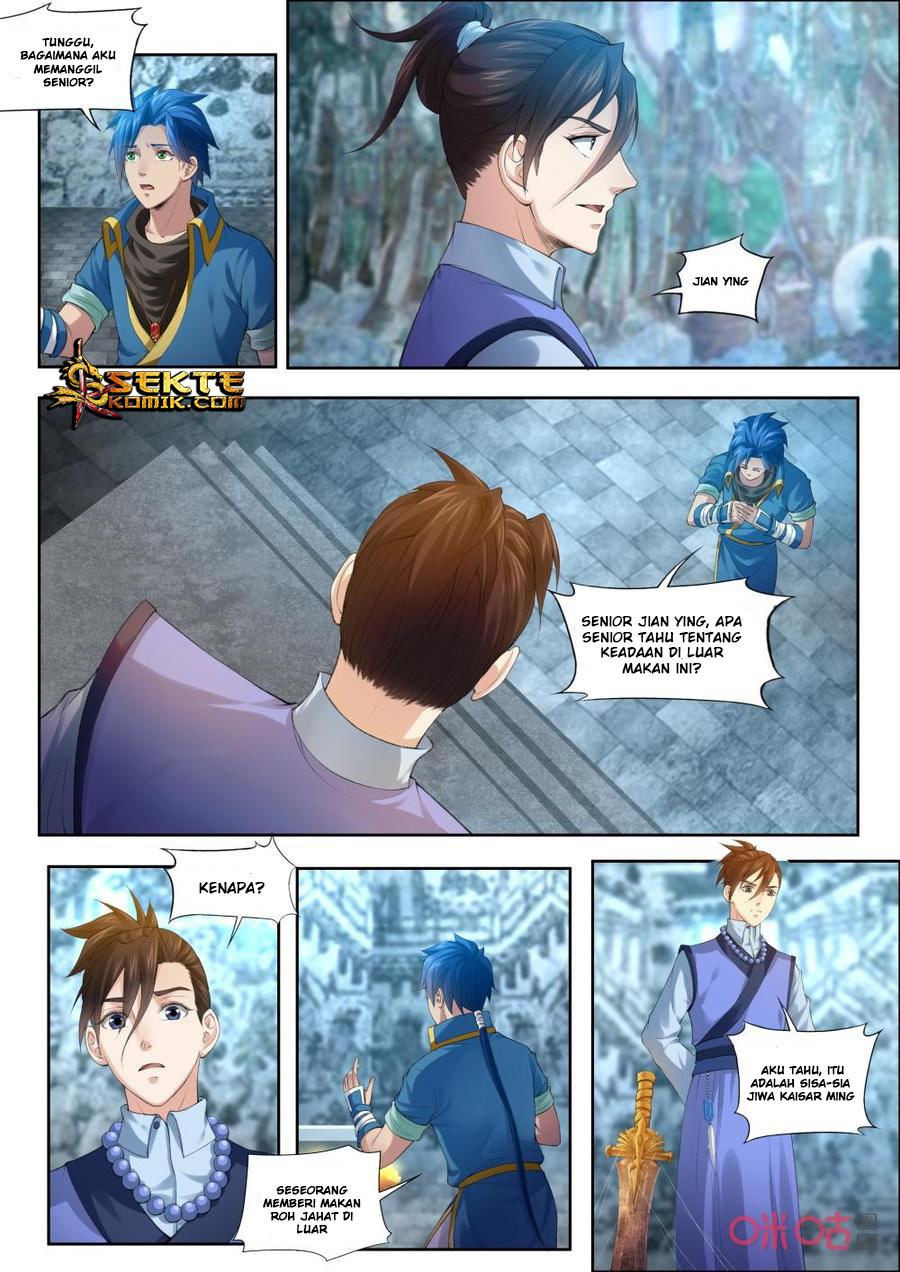 Jiuxing Tianchen Chapter 186 Gambar 7
