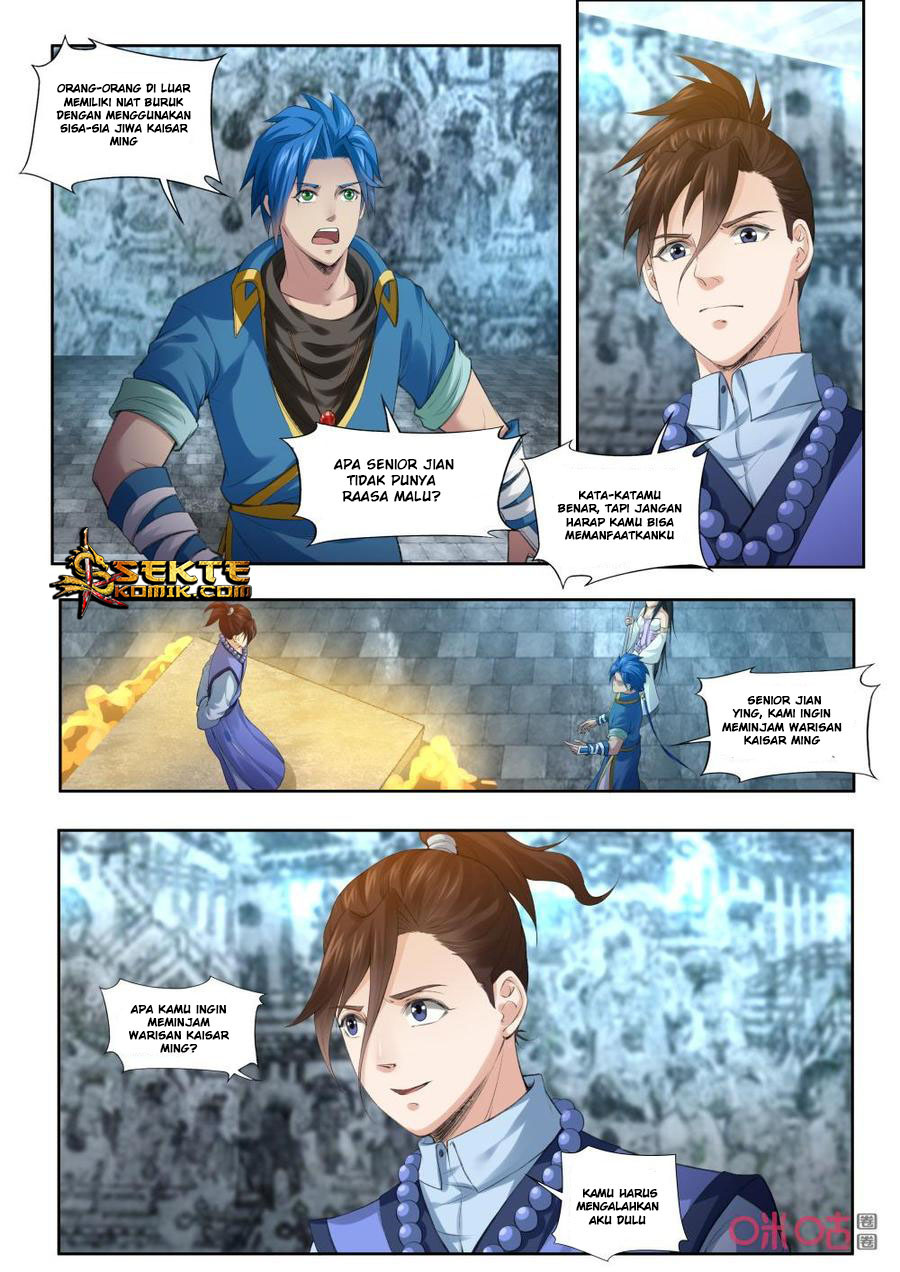 Jiuxing Tianchen Chapter 186 Gambar 9