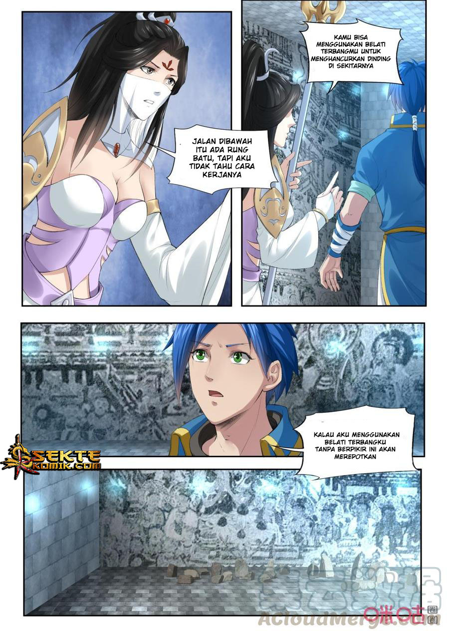 Jiuxing Tianchen Chapter 184 Gambar 12