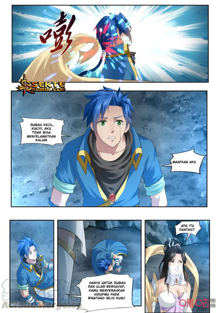Baca Manhua Jiuxing Tianchen Chapter 184 Gambar 2