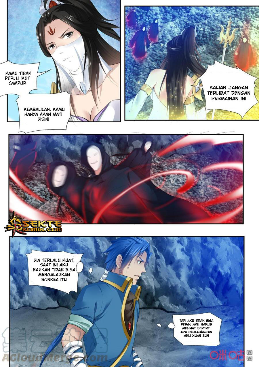 Jiuxing Tianchen Chapter 180 Gambar 12