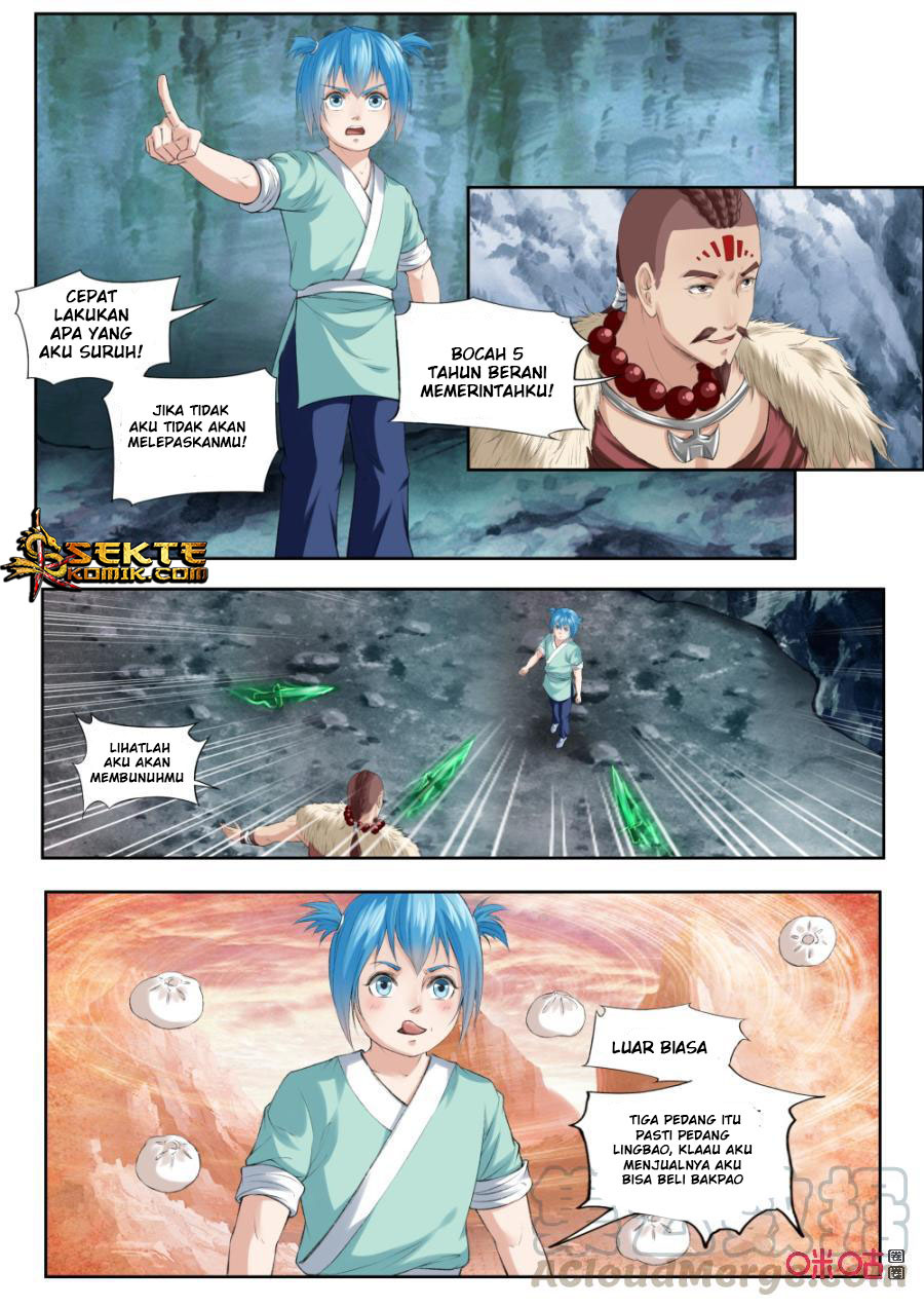 Baca Manhua Jiuxing Tianchen Chapter 178 Gambar 2