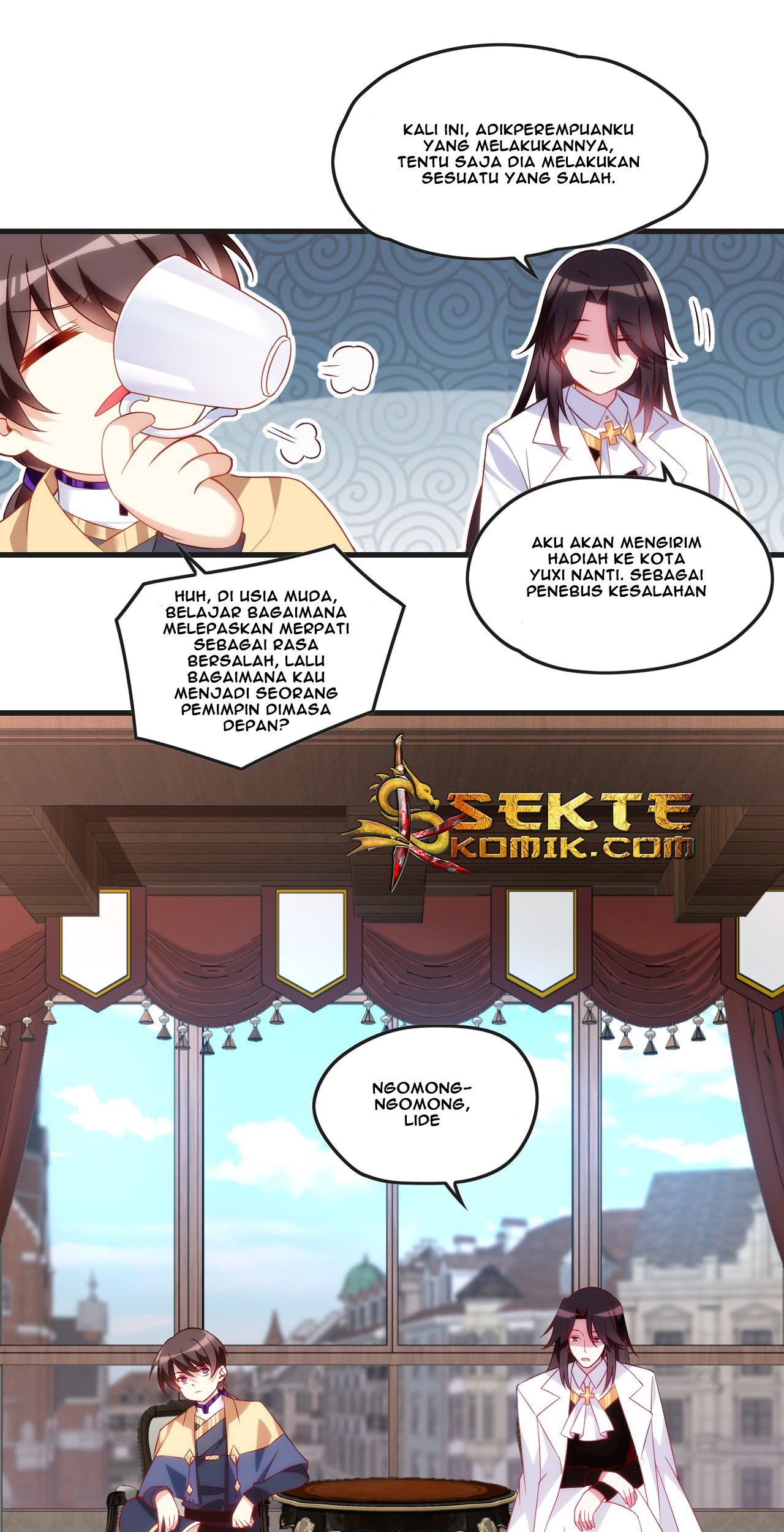 Useless Young Master Chapter 15 Gambar 17