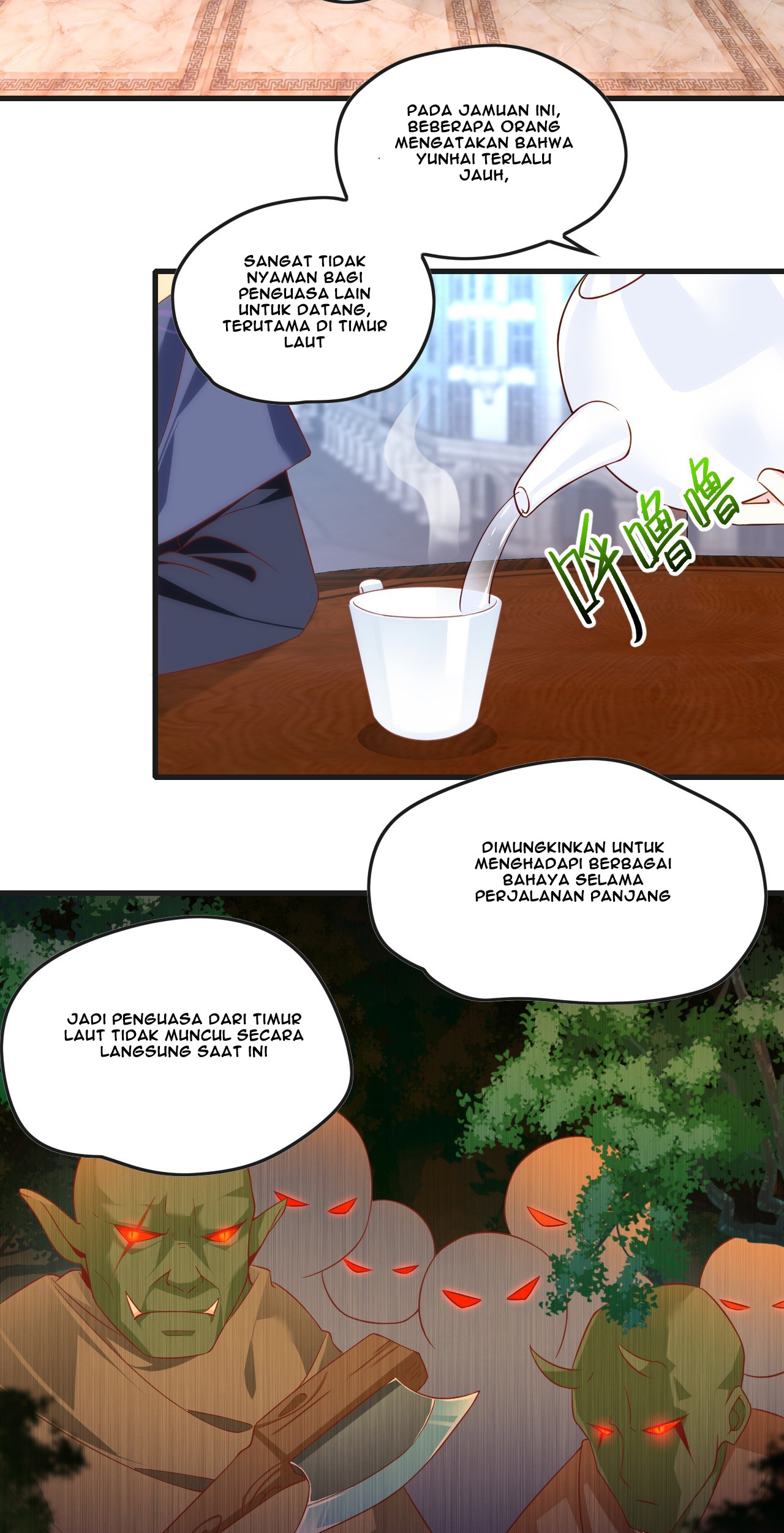 Useless Young Master Chapter 15 Gambar 19