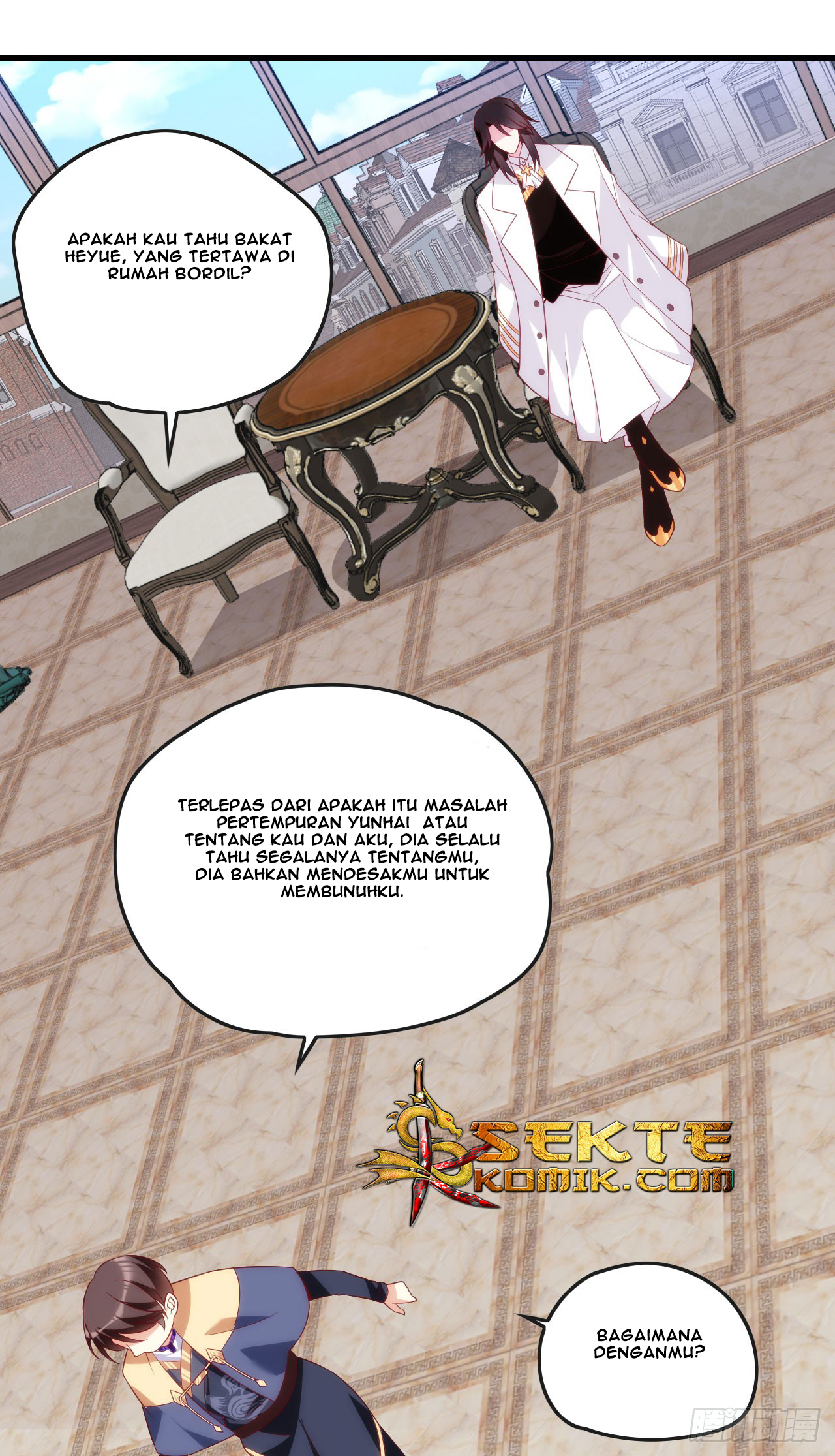 Useless Young Master Chapter 15 Gambar 30