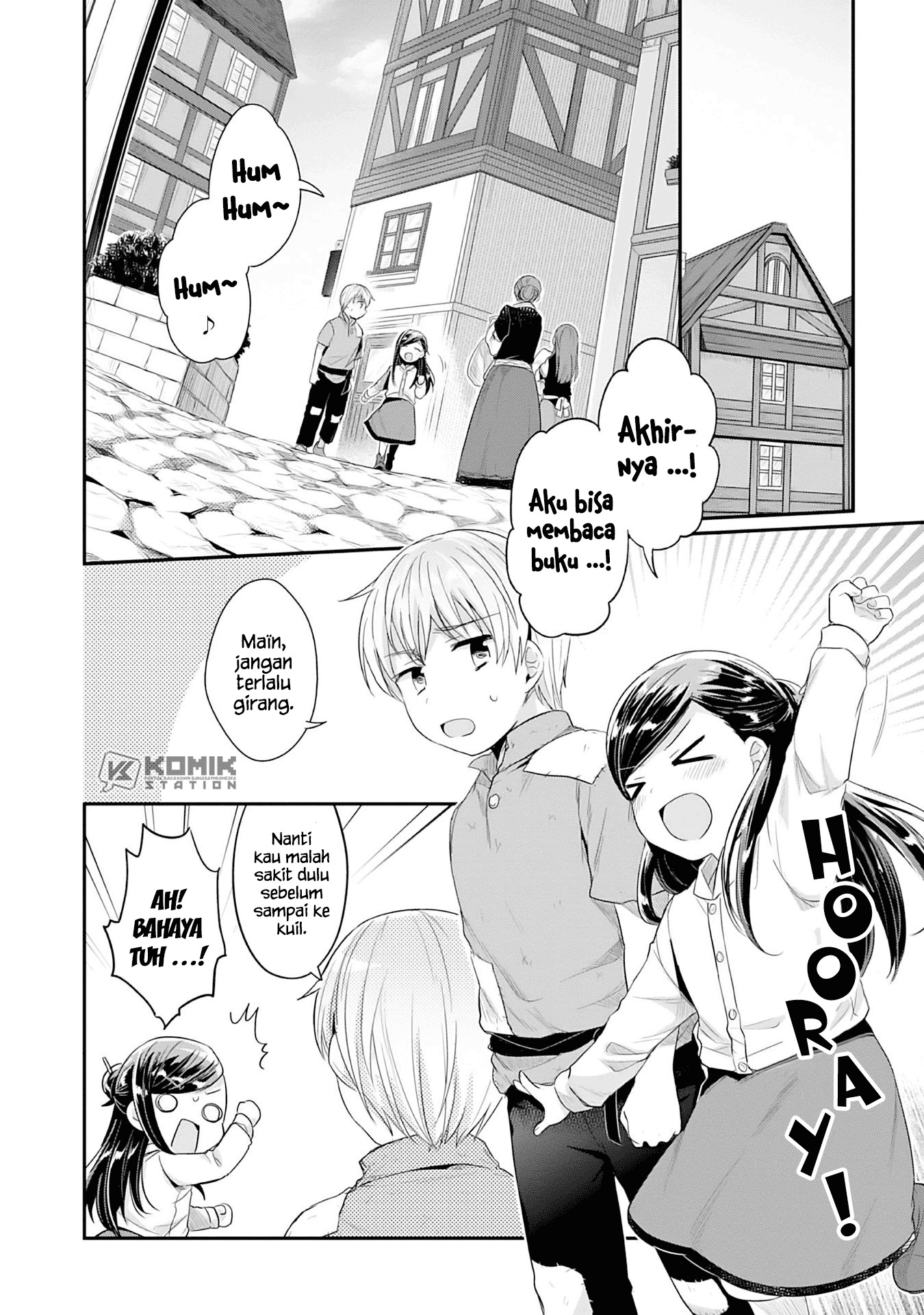 Honzuki no Gekokujou: Part 2 Chapter 01 Gambar 10