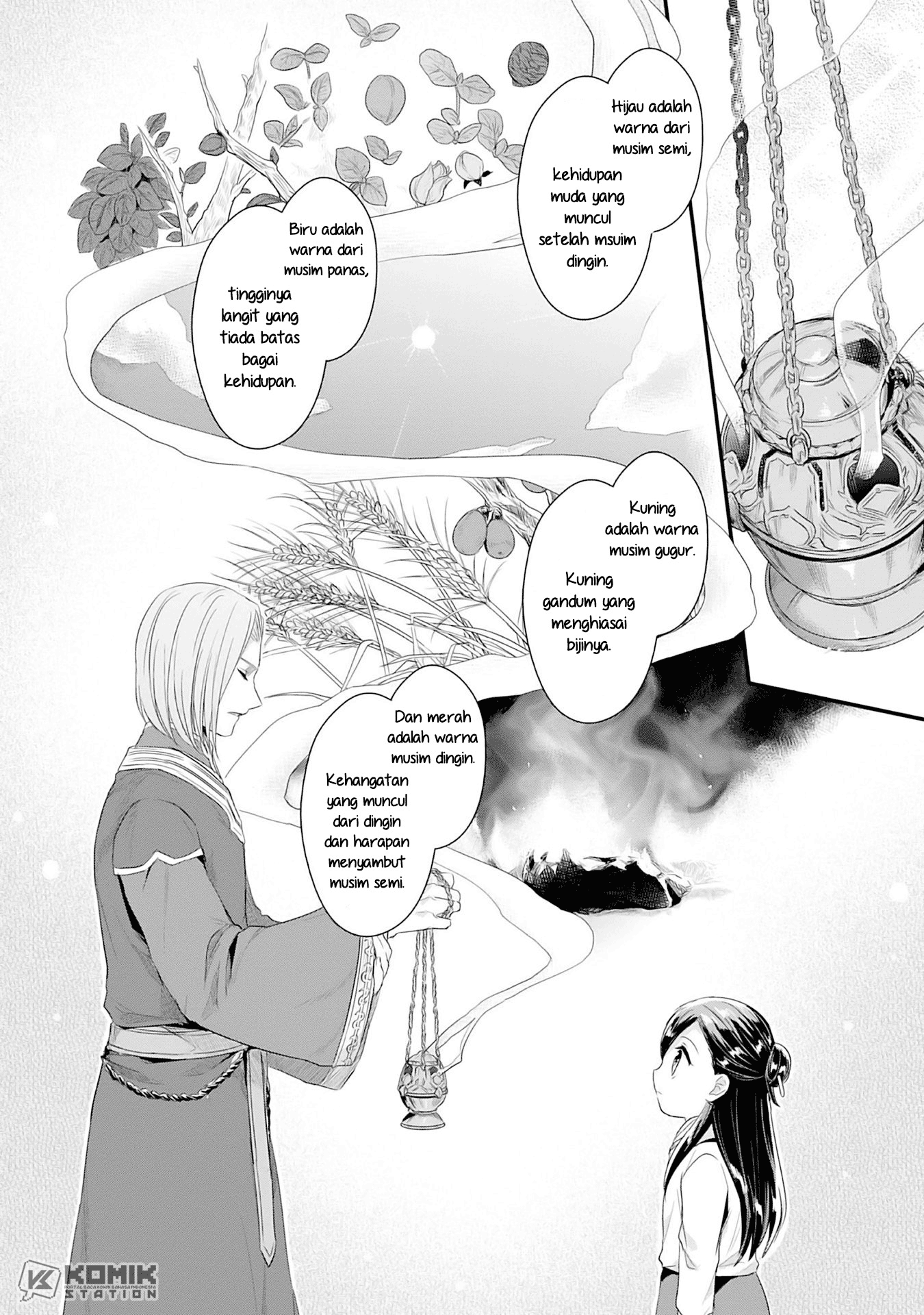 Honzuki no Gekokujou: Part 2 Chapter 01 Gambar 18