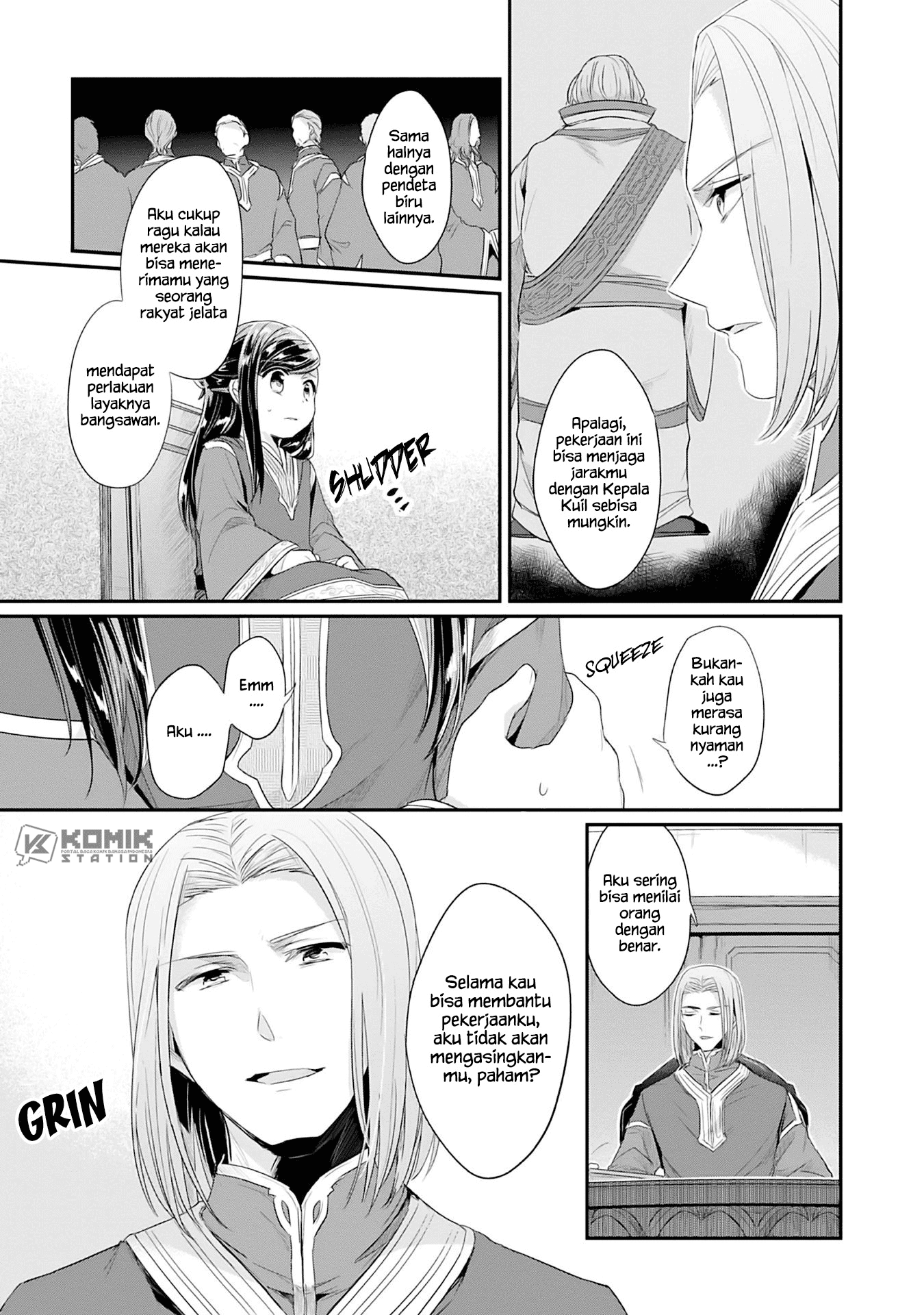 Honzuki no Gekokujou: Part 2 Chapter 01 Gambar 29