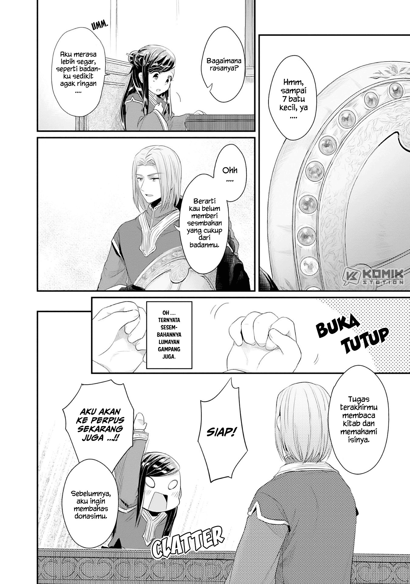 Honzuki no Gekokujou: Part 2 Chapter 01 Gambar 34
