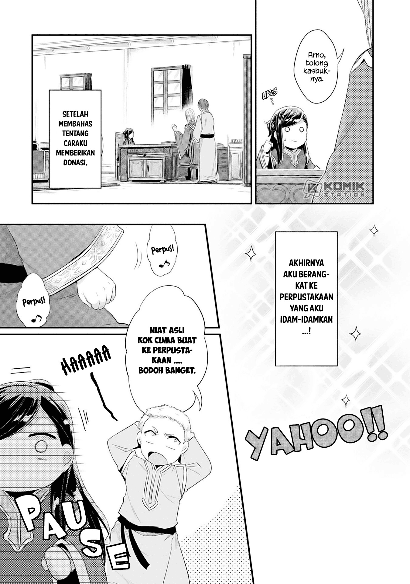 Honzuki no Gekokujou: Part 2 Chapter 01 Gambar 35