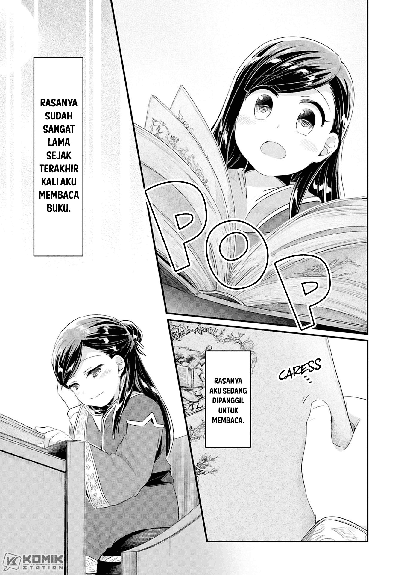Honzuki no Gekokujou: Part 2 Chapter 01 Gambar 41