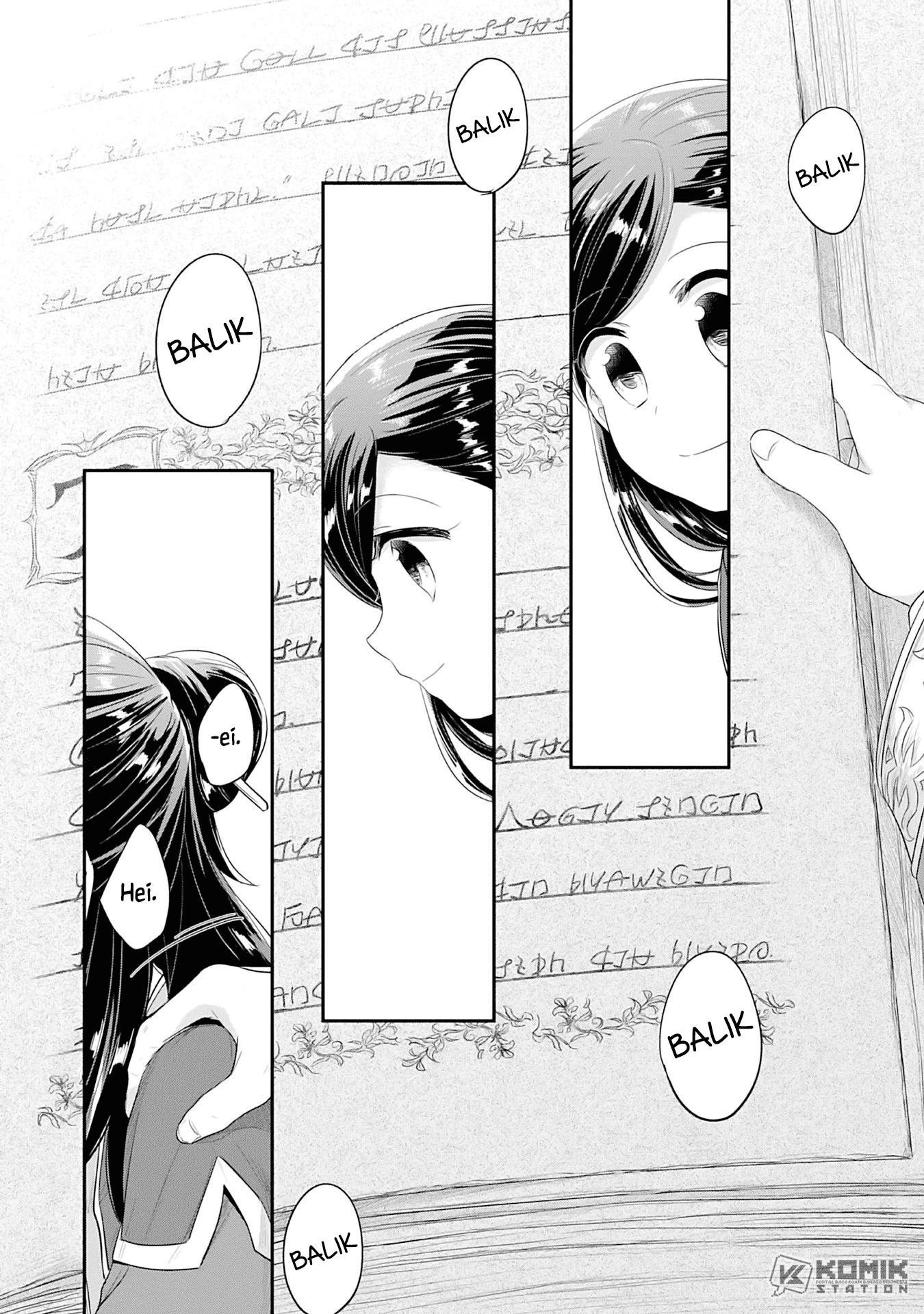 Honzuki no Gekokujou: Part 2 Chapter 01 Gambar 42