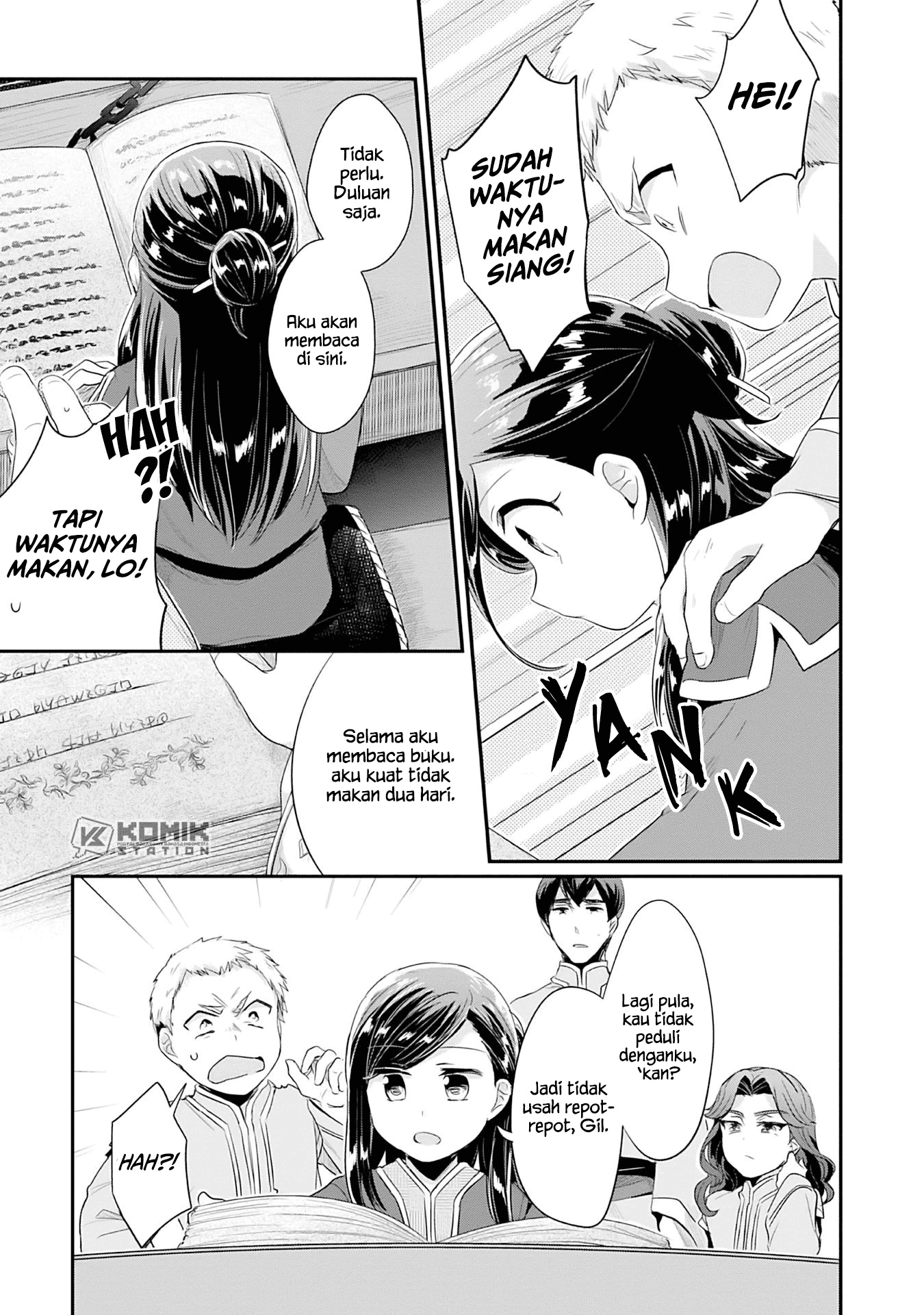 Honzuki no Gekokujou: Part 2 Chapter 01 Gambar 43