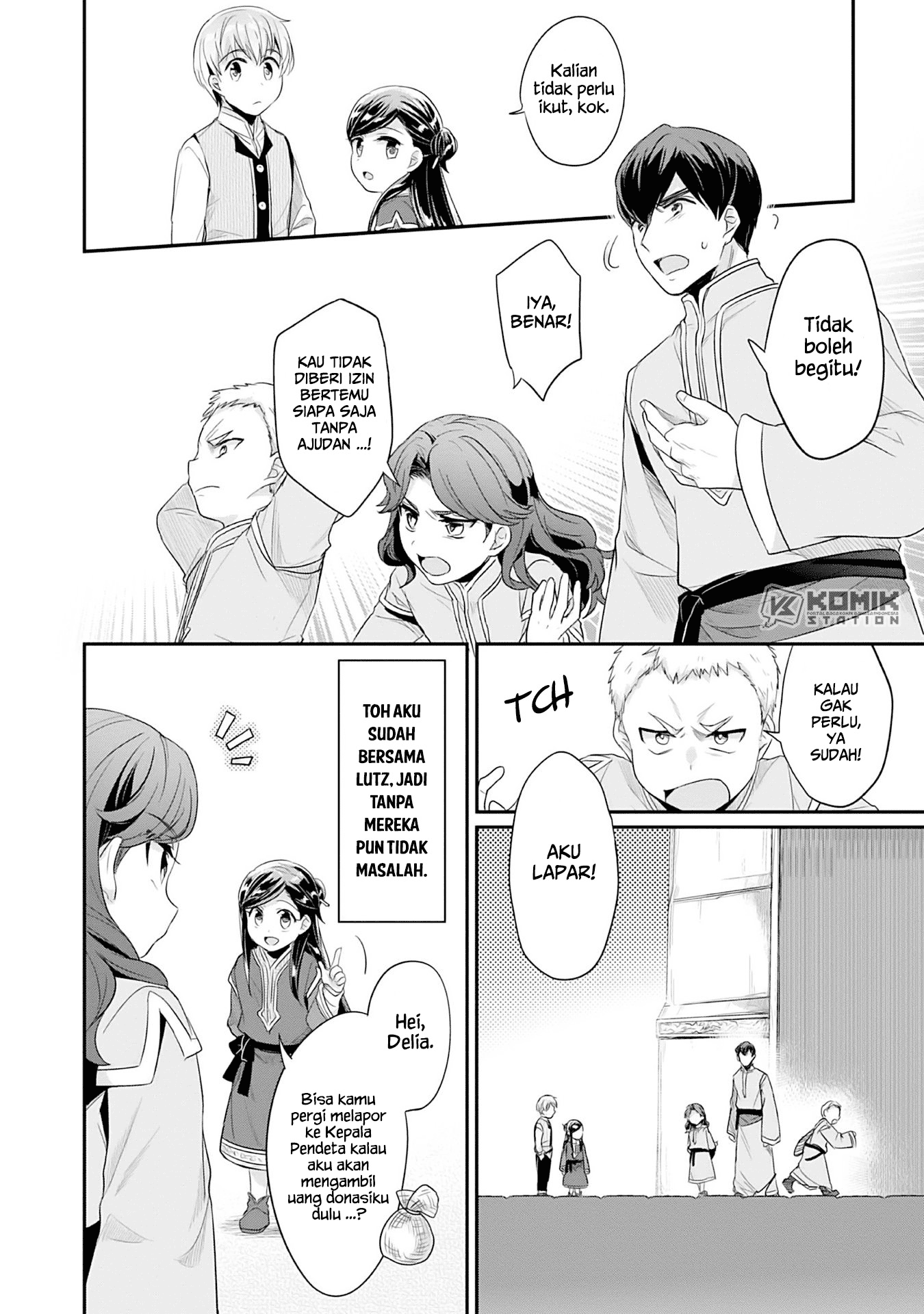 Honzuki no Gekokujou: Part 2 Chapter 01 Gambar 46